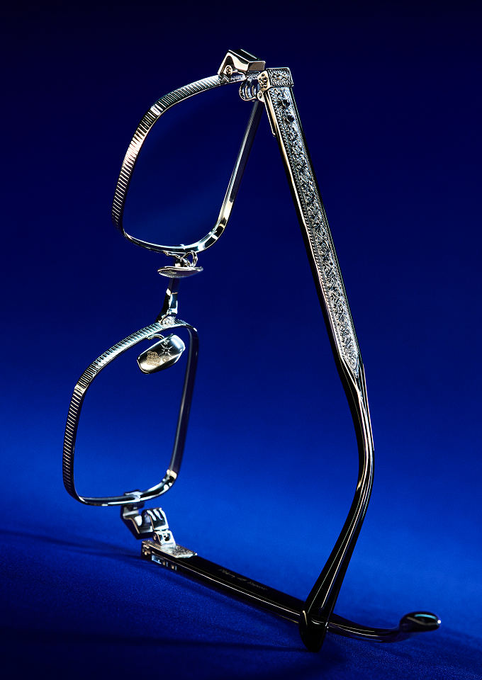 Silver Ptolemy48 eyewear